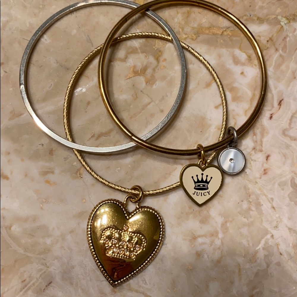 Juicy Couture Bangle Bracelets